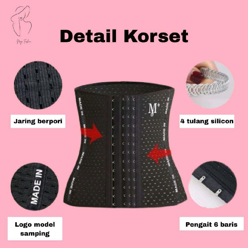 NeiyiFashion KR-01 รัดตัวกระชับสัดส่วนหน้าท้องหลังคลอดทําจากวัสดุป้องกันอาการคัน Stech