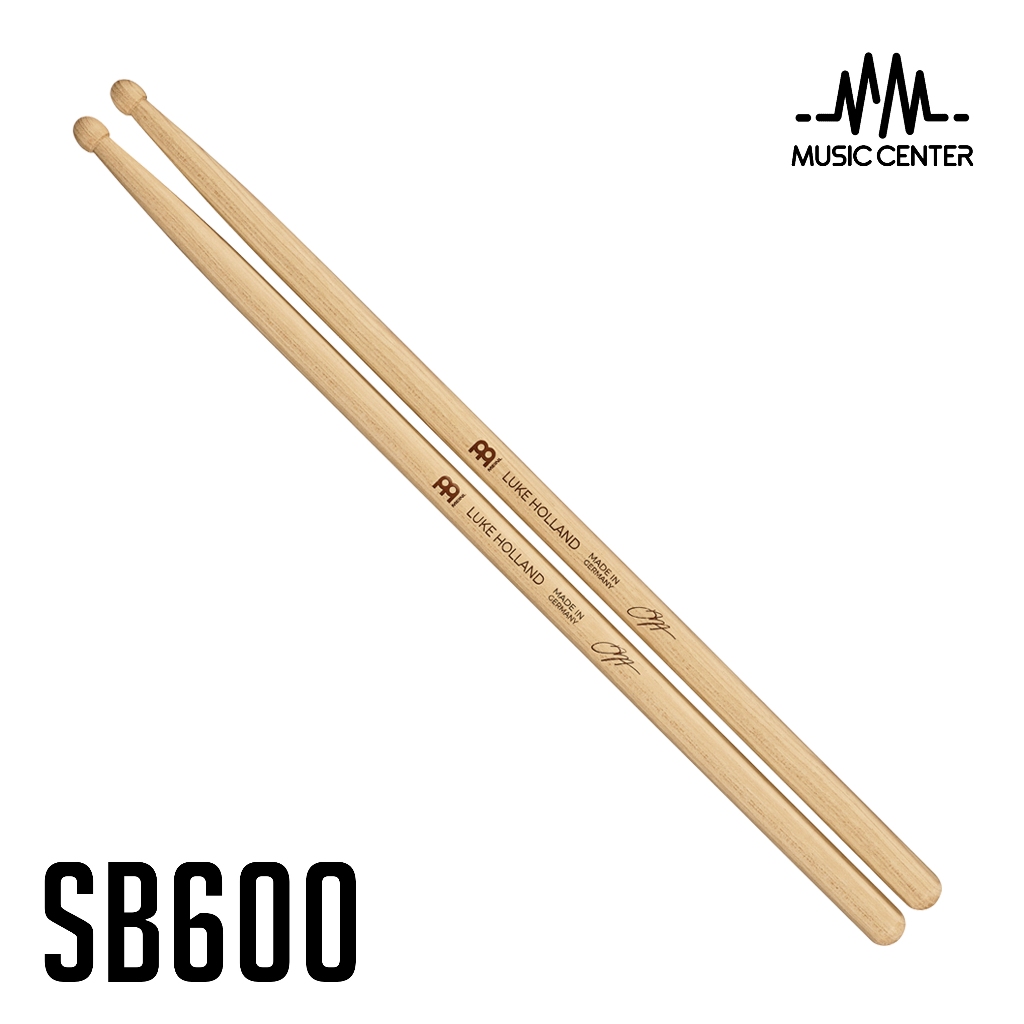 MEINL SB600 ไม้ตีกลอง Luke Holland Signature