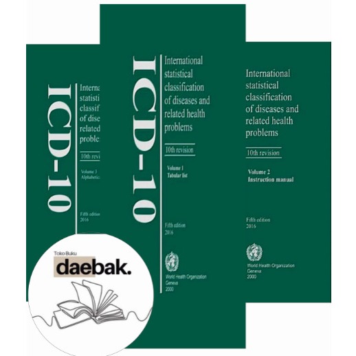 TL_ 3 MEDICAL RECORDS ICD 10 2016 - INTERNATIONAL CLASSIFICATION OF DISEASES 2016