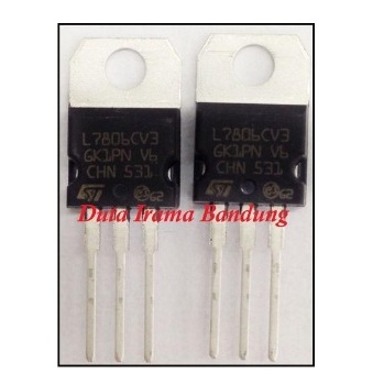 Ic Power L7806CV3 IC 7806 REGULATOR