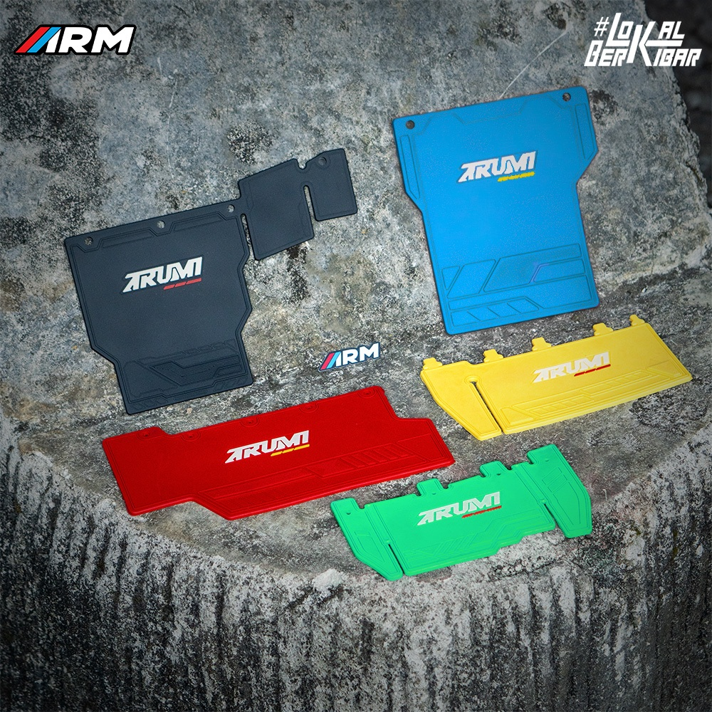 ยาง MUDFLAP MUD RETAINER ARM