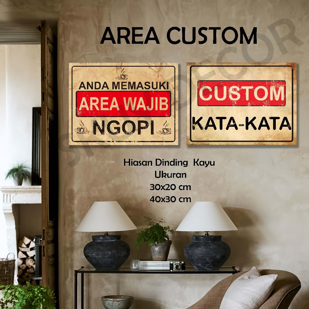 AESTHETIC WALL DECORTATION COFFEE THEME WALL DECORTATION CAFE WALL DECOR SD56