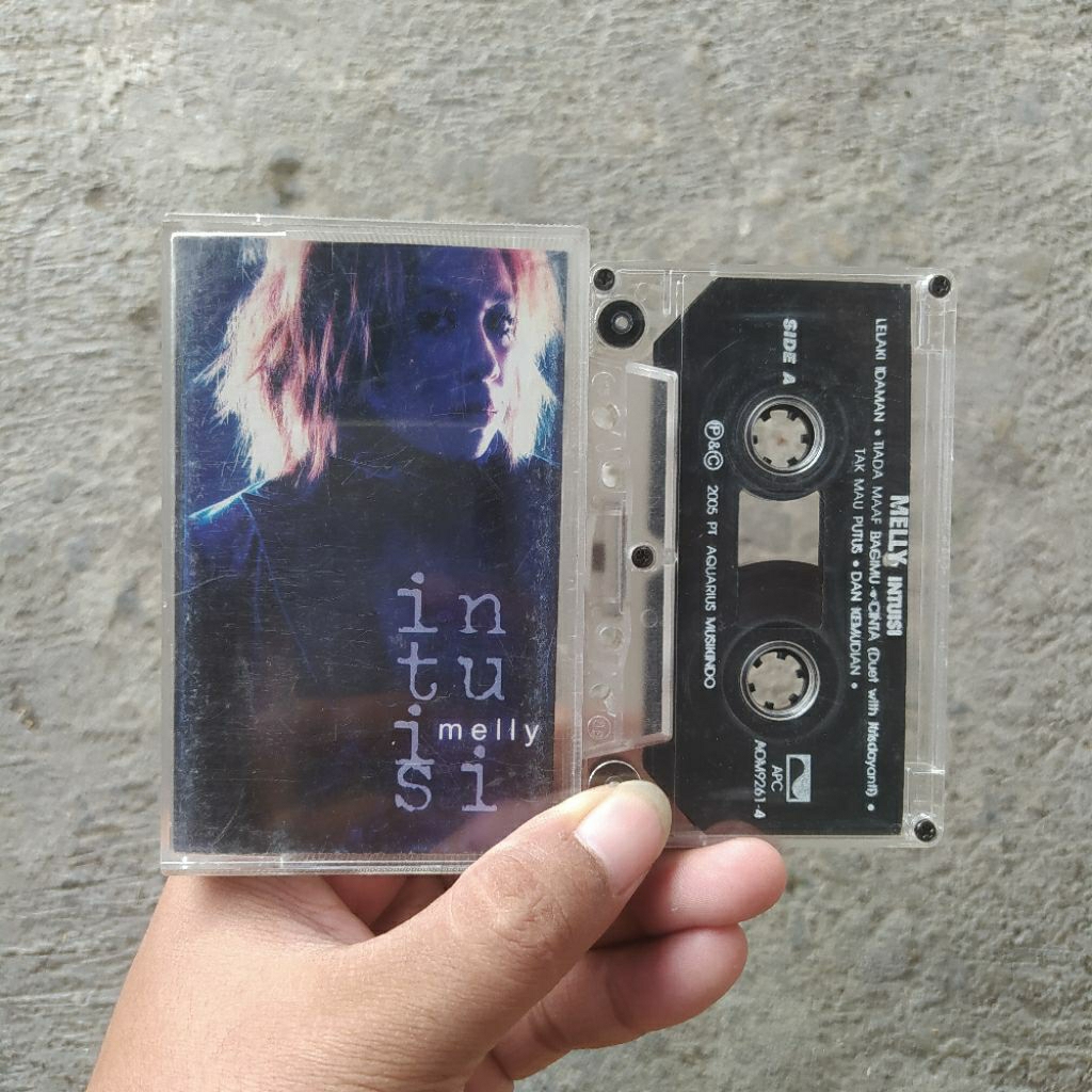 เทปคาสเซ็ท Melly Tape - Intuisi