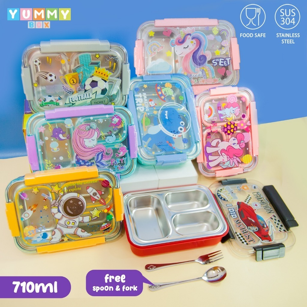F และ X Yummy Bento 710ml