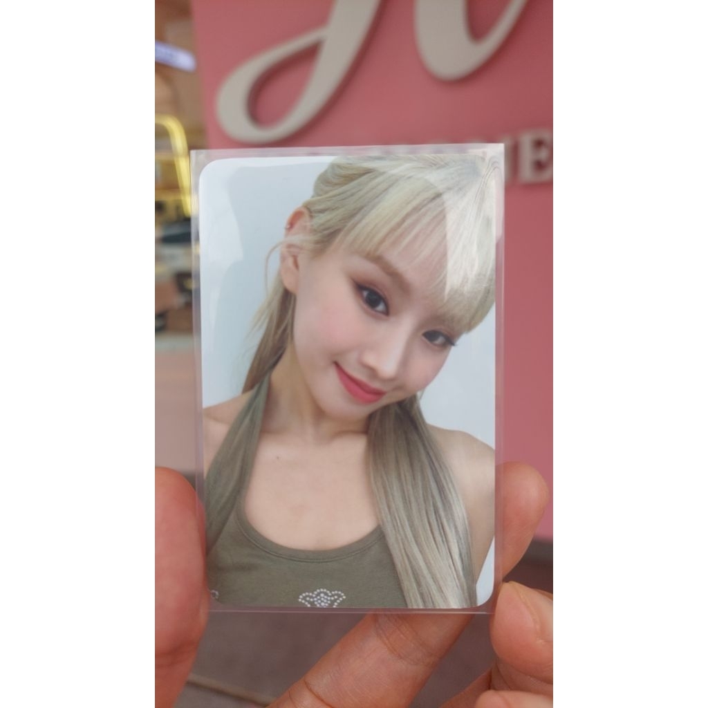 KISS OF LIFE " MIDAS TOUCH" สินค้าอย่างเป็นทางการ คอลเลกชันอย่างเป็นทางการ PHOTOCARD SET - รุ่น NATT