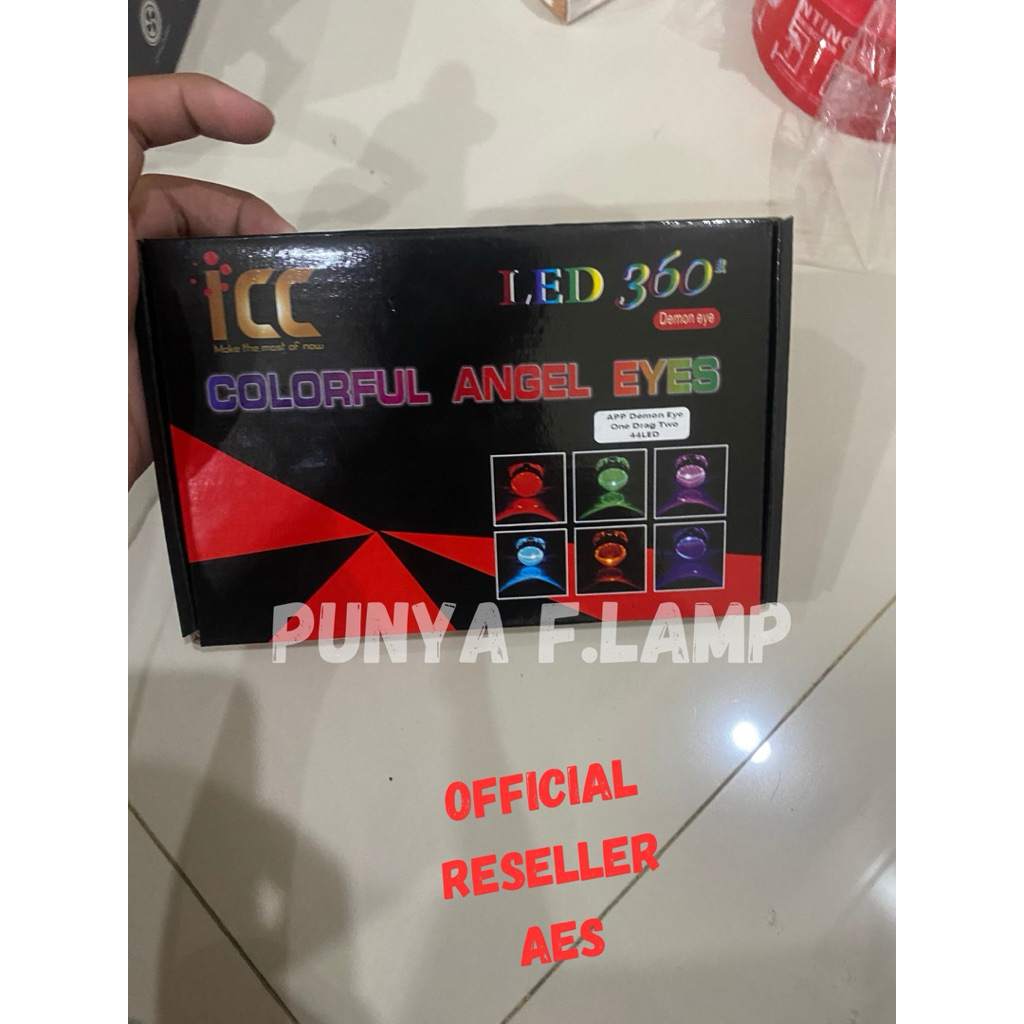 DEVIL rgb AES (ICC), PAIR