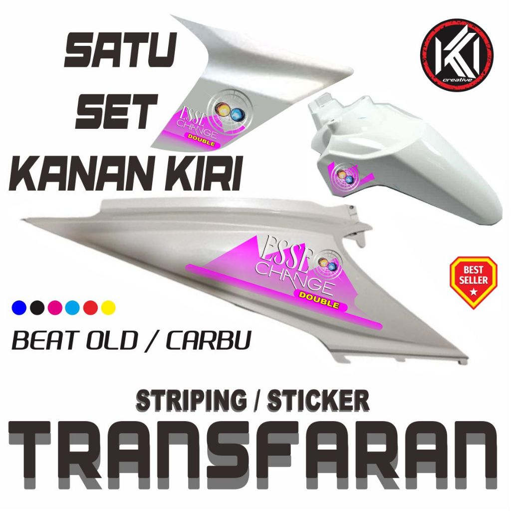 ใหม่สติกเกอร์แถบ TRANSFARAN/TRANSPARAN MOTIP ESSE CHANGE SIMPEL VARIATION ใหม่ MOTIP V2