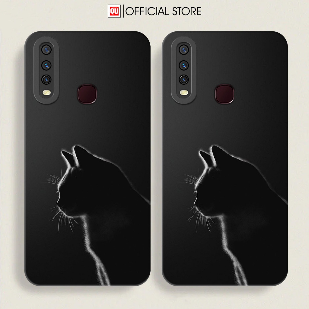 เคส VIVO Y12 Y12i Y15 Y17 CATT Motif HP - เคส VIVO Y12 HP - เคส VIVO Y15 - เคส HP