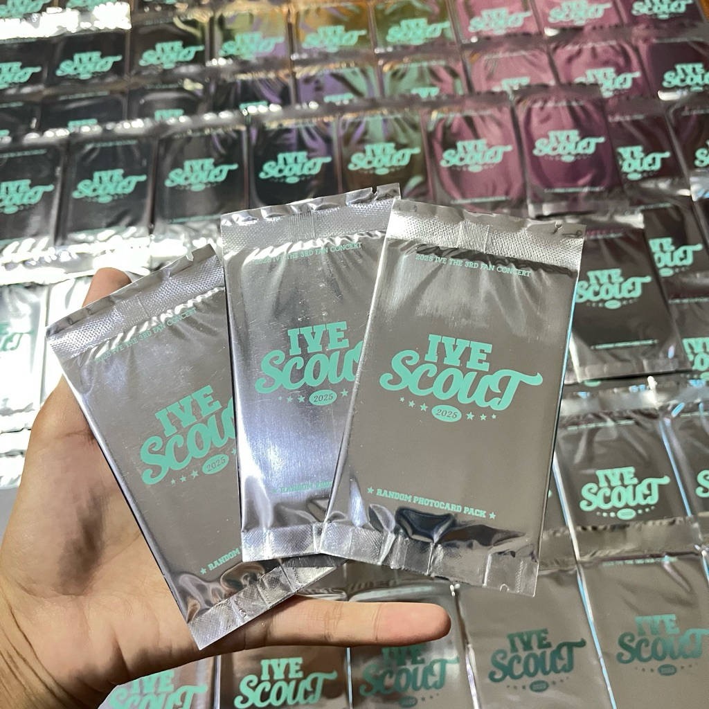 RANDOM PHOTOCARD PACK SCOUT IVE FORTUNE STRATCH IVE SEALED IVE SHOW I HAVE WONYOUNG YUJIN REI GAEUL 