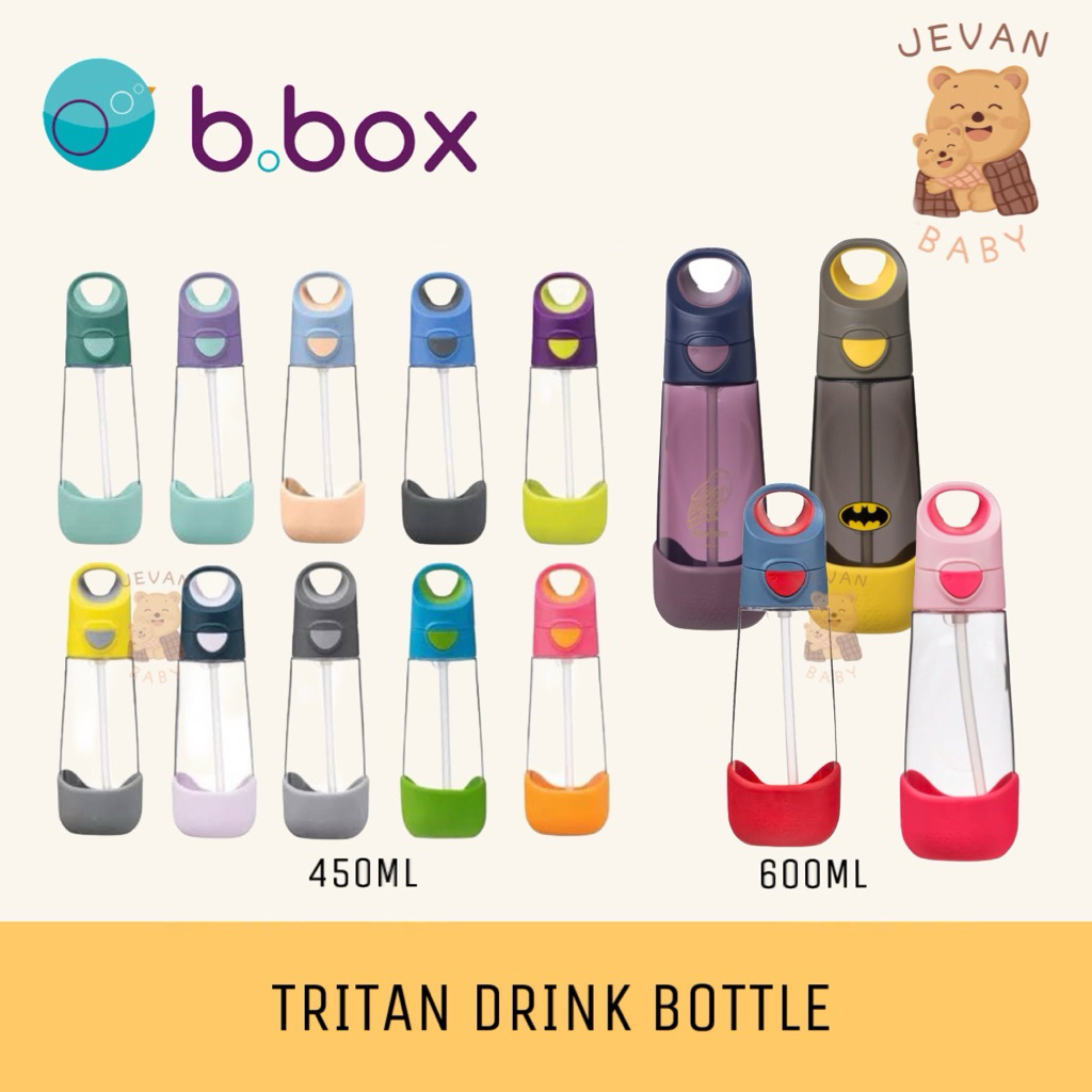 BBOX Tritan Drink Bottle 450ml 600ml - ขวดดื่มสําหรับเด็ก Tritan