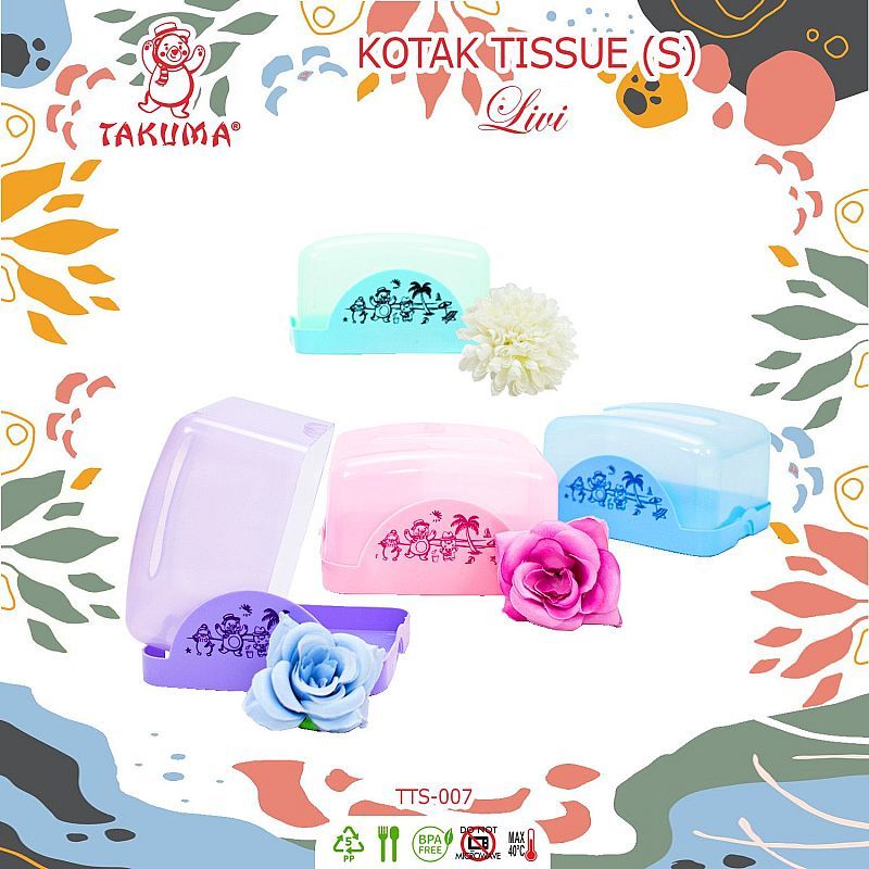 Takuma Livi S TTS007 ที่ใส่ทิชชู่