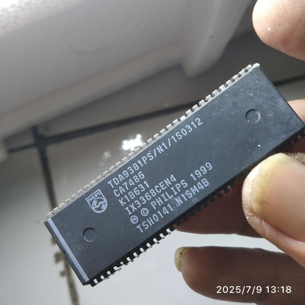 IC TDA9831PS/N1/1S0312 NORMAL REMOVAL