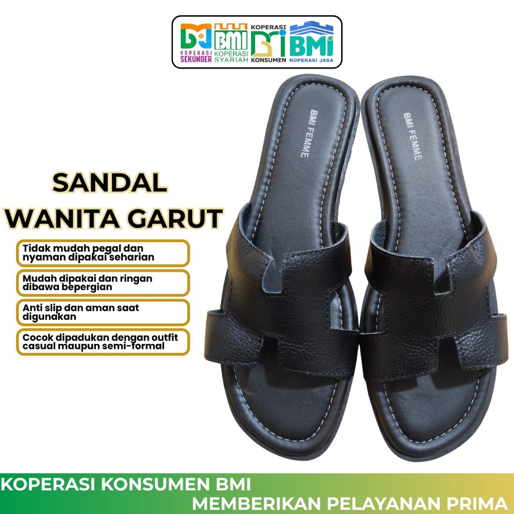 รองเท้าแตะ / ผู้หญิง / GARUT / BMI / GARUT BMI รองเท้าแตะผู้หญิง