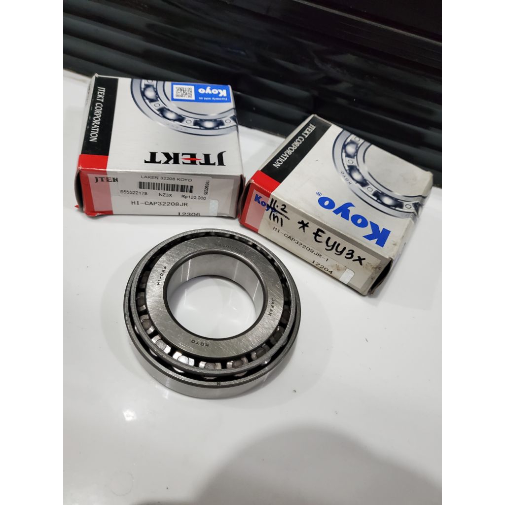 Bearing / Laker / Laher 32208 32209 Koyo Japan Original