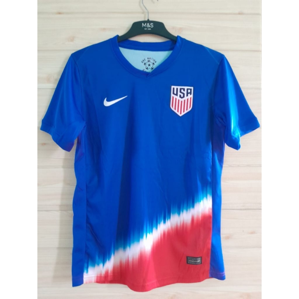 American Jersey USA 2024/2025 เกรดต้นฉบับ