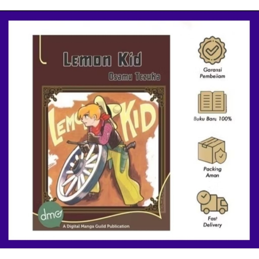 การ์ตูนมังงะ: เด็กมะนาว - Osama Takuza