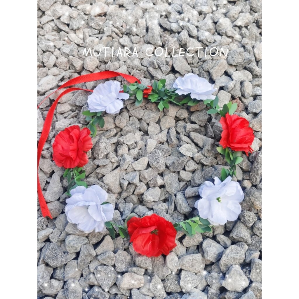 ที่คาดผมดอกไม้ FULL 7/FLOWER CROWN/FLOWER CROWN สําหรับเด็กและผู้ใหญ่