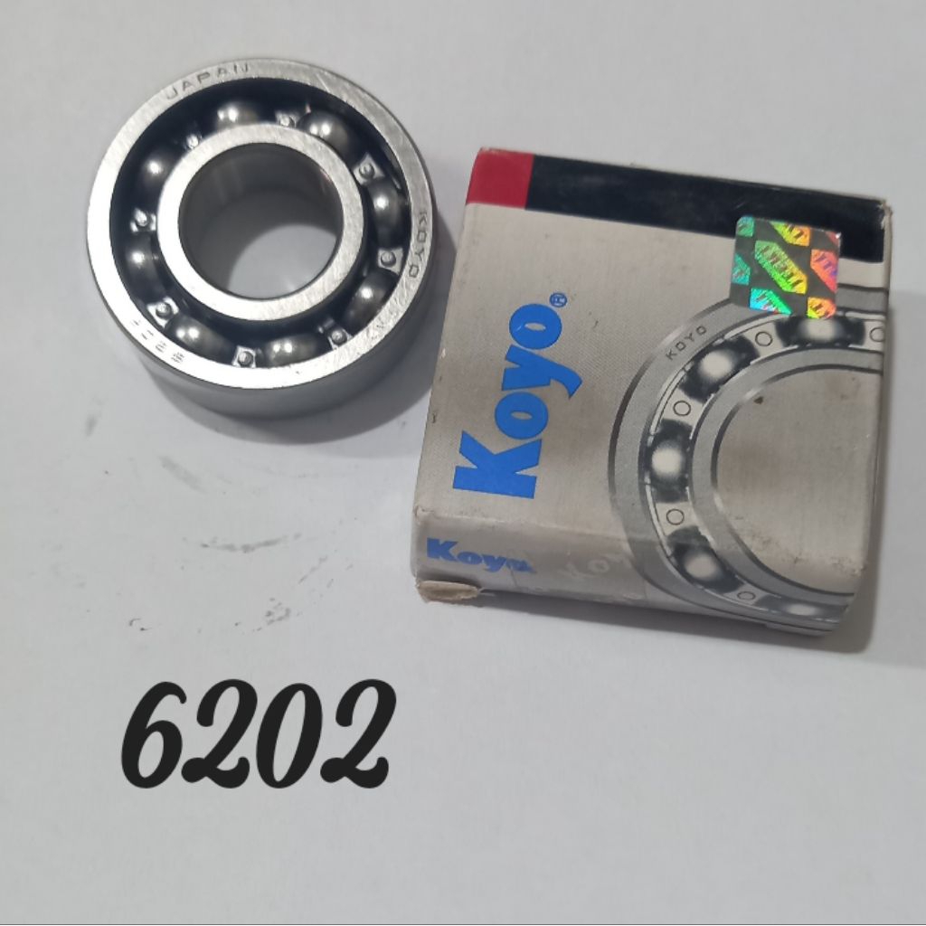 ล้อแบริ่ง 6202 ล้อ laqer koyo