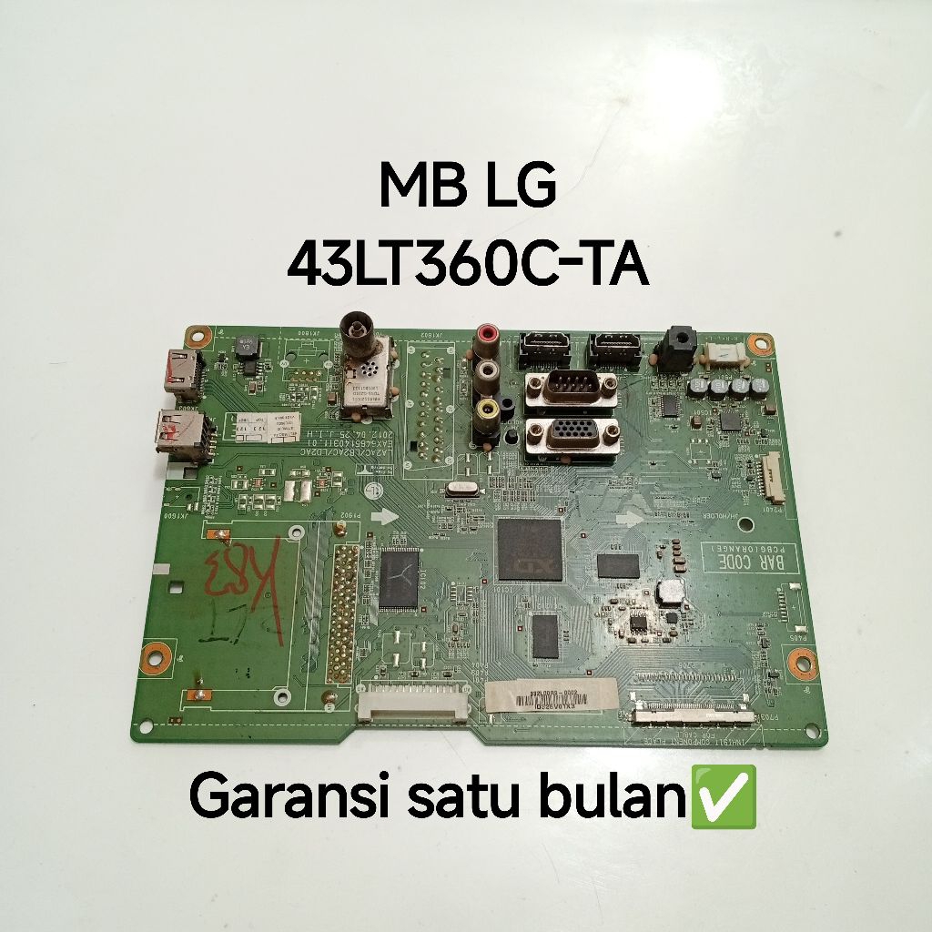 MESIN MB TV LG 43LT360C-TA เมนบอร์ด-MOBO-MODUL LG TV MACHINE 43LT360C-TA