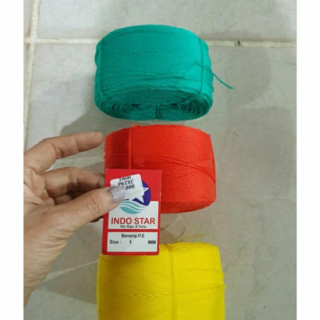 INDO STAR ARIS ROPE 1, 1 1/2 MM/1 MM MINE ROPE