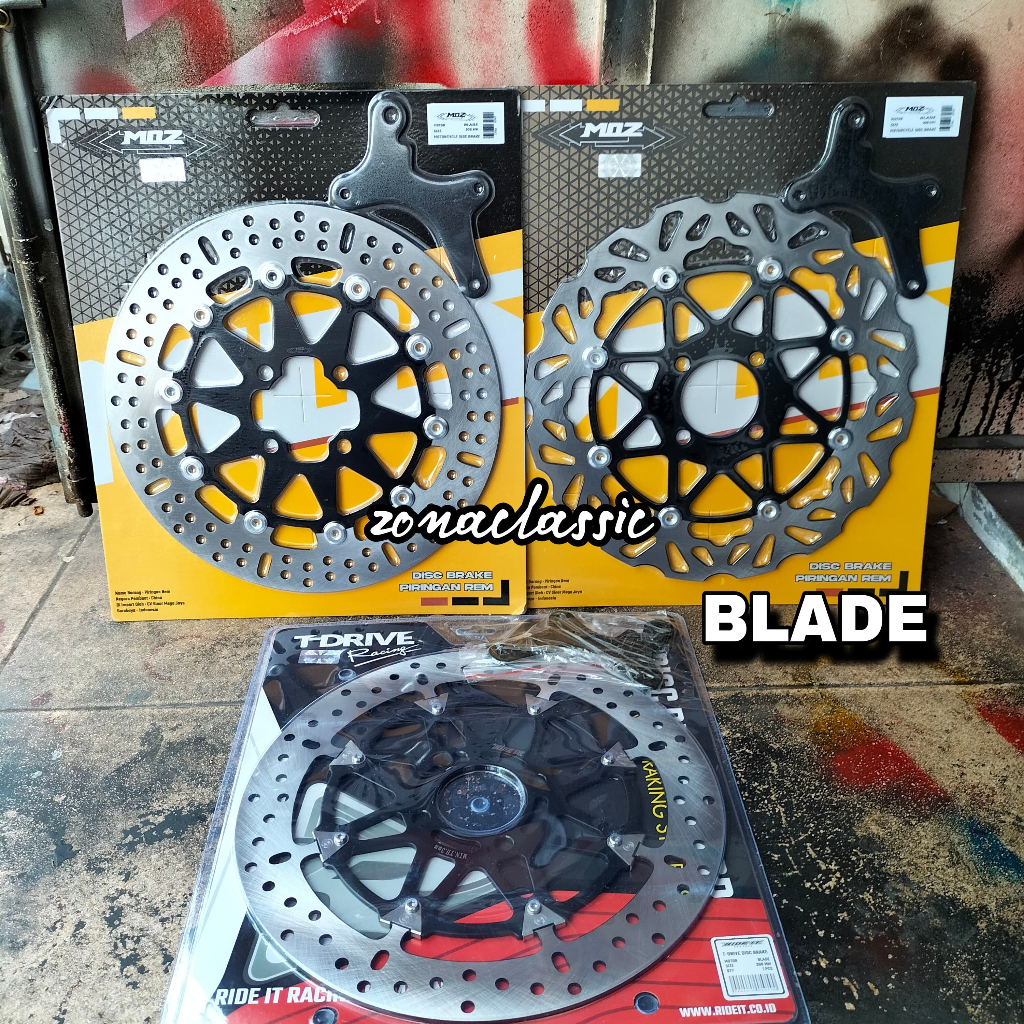 BLADE 300mm จานหน้า pnp Blade คาร์บูเรเตอร์ / ฉีด / Revo Absolute / Revo Fit / Supra X 125 FI copy t