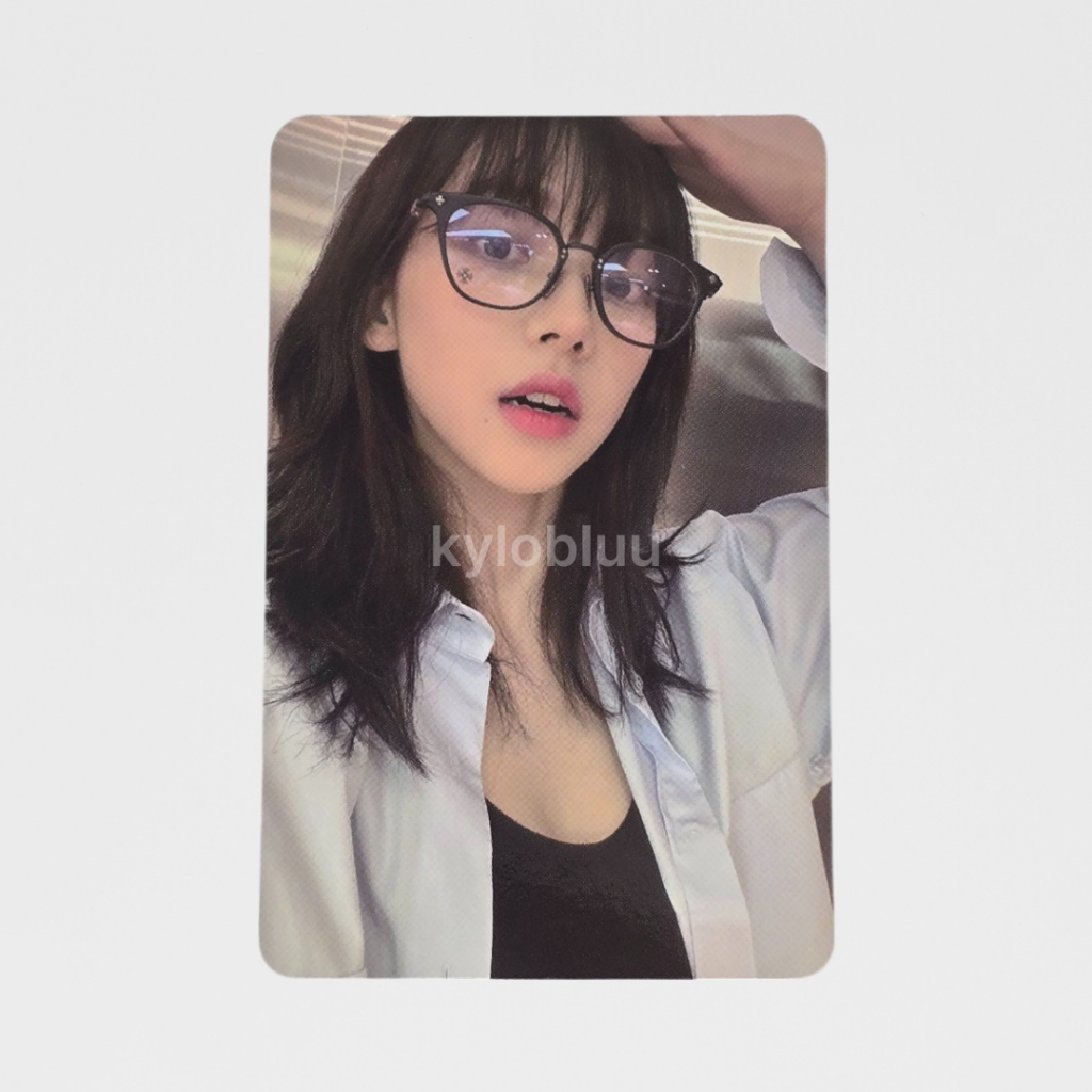 [READY] PHOTOCARD PC OFFICIAL AESPA KARINA POB PRE ORDER BENEFIT ARMAGEDDON SMTOWN&STORE SMSTORE VID