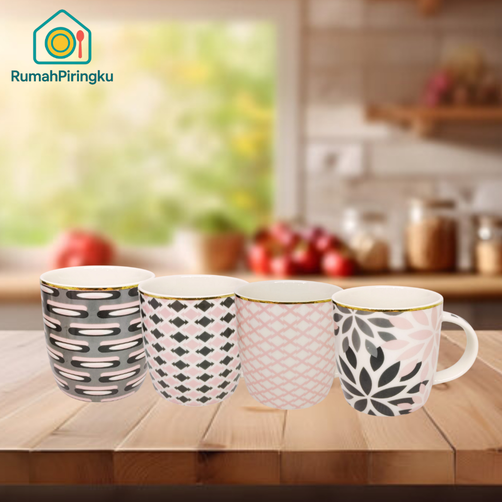 MY PLATE HOUSE - แก้วเซรามิค / แก้วกาแฟ / แก้วชาพร้อมการซื้อ PATTERNS