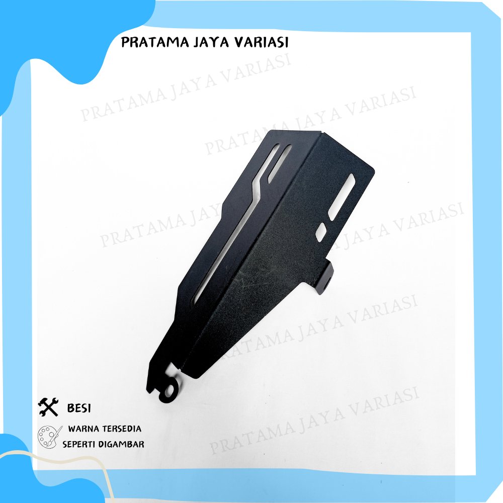 HONDA ADV 150 & ADV 160 ฝาครอบ EXHAUST HONDA ADV MOTORCYCLE EXHAUST PROTECTOR SHIELD ADV150 ADV160 E