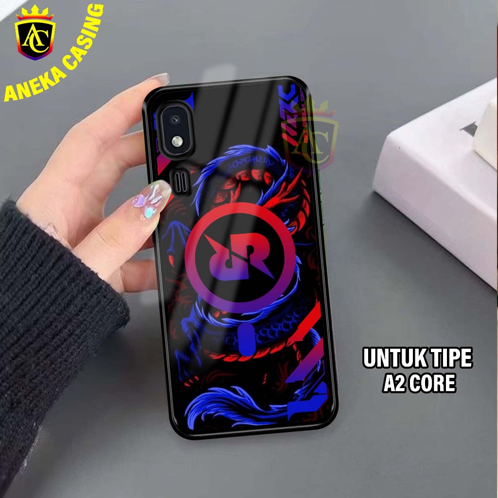 HP SAMSUNG A2 CORE Case Glossy Hardcase ล่าสุด SAMSUNG A2 CORE เคสมือถือ [Motif - MOTIF 43] - เคสเงา