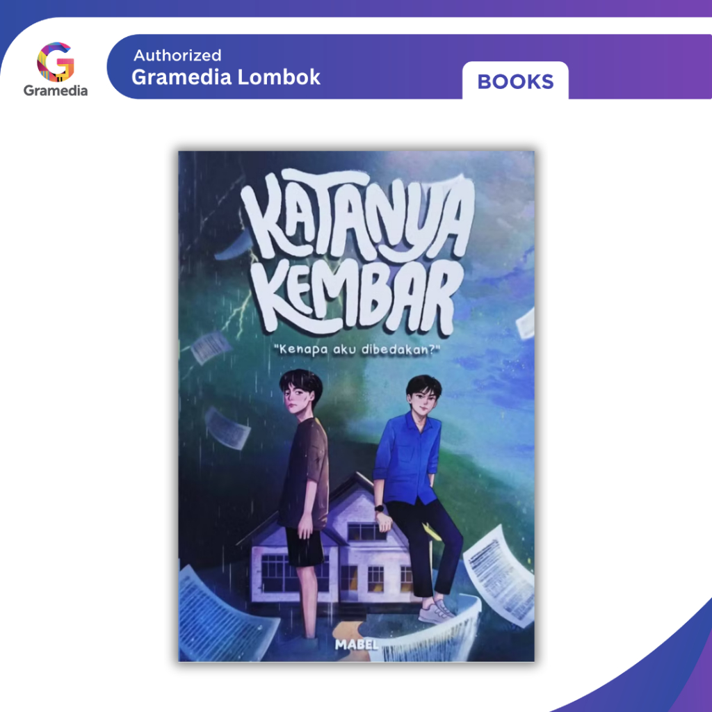 Gramedia Lombok - คําของฝาแฝด (Mable)
