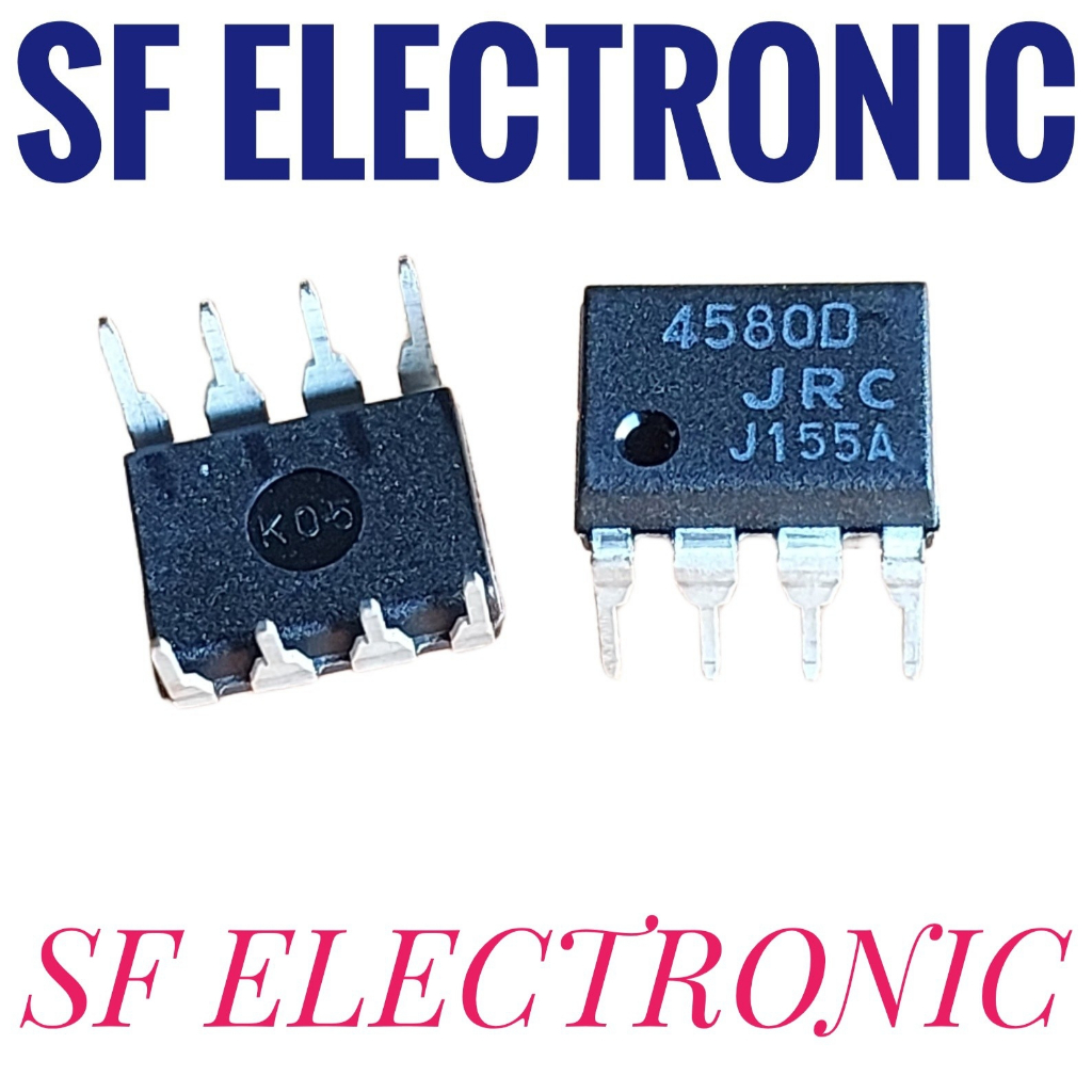 IC JRC 4580D IC JRC4580D JRC4580D
