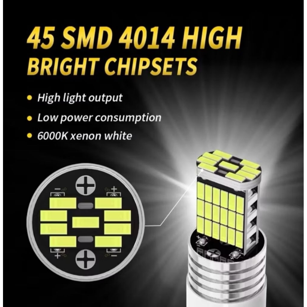 MATA T10/T15/45-ไฟเลี้ยวตา/Dajal T10/T15 45 ไฟเลี้ยวคุณภาพระดับพรีเมียมที่สว่างเป็นพิเศษ