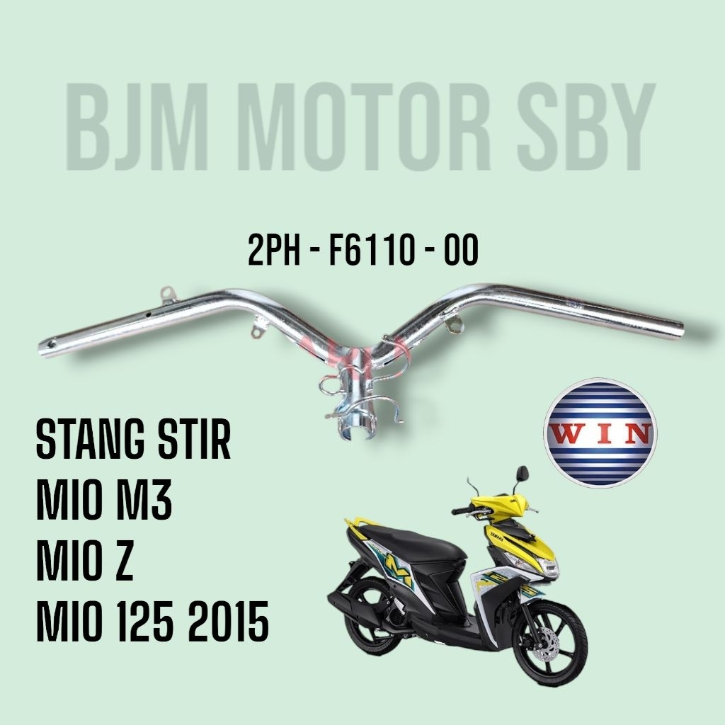 พวงมาลัย Mio M3 Mio Z Mio 125 2015 WIN | 2PH - F6110 - 00 | พวงมาลัยมอเตอร์ไซค์ยามาฮ่า