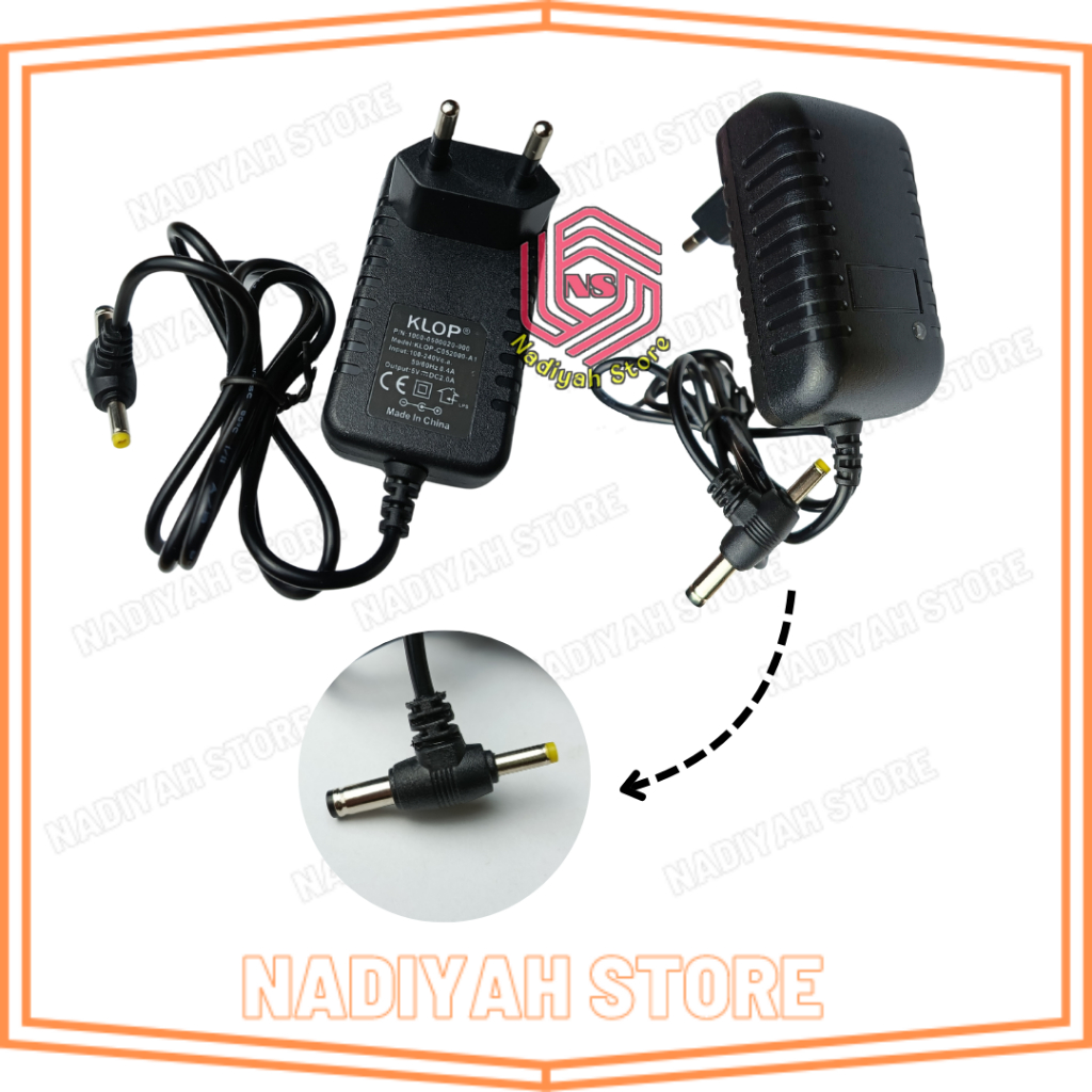 UNIVERSAL 5V 2A ADAPTER 5 VOLT CHARGER POWER ADAPTER 2 สวิตช์ CAMPER JACK T ADAPTER SETBOX