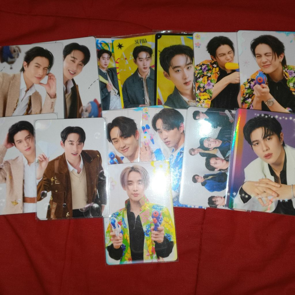 [READY] CC PC WILLIAM EST HONG (LOL NAIIN SONGKRAN ZODIAC THAMEPO) GMMTV OFFICIAL