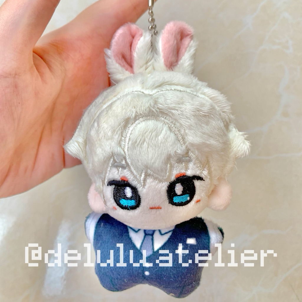 Xavier Love and Deepspace ตุ๊กตาพวงกุญแจตุ๊กตาปลาดาว 10 ซม.