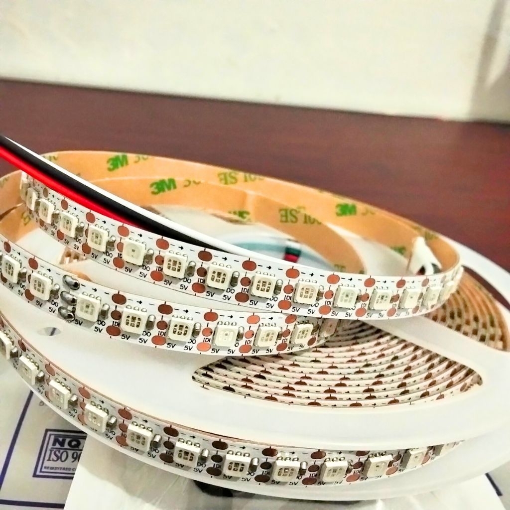 SMARTLED WS2812 SDM 3535 8MM 5V 144LED ต่อเมตร