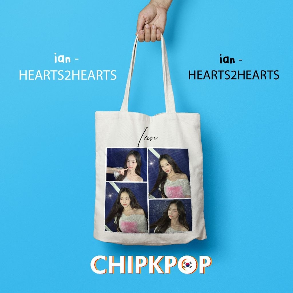 TOTEBAG [ชุดแพ็ค] IAN H2H HEARTS2HEARTS I PC H2H I PHOTOCARD H2H I CARMEN I ALBUM H2H HEARTS TO HEAR