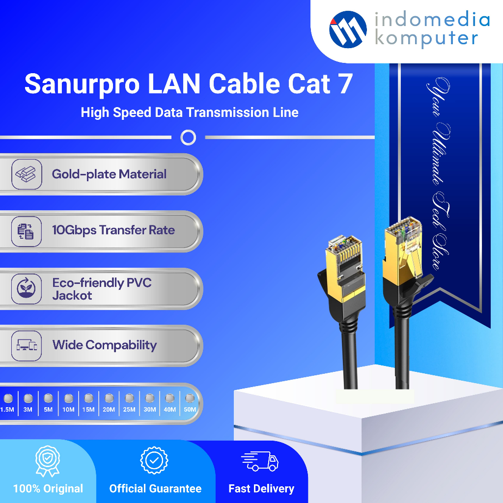 สาย LAN CAT 7 10M***