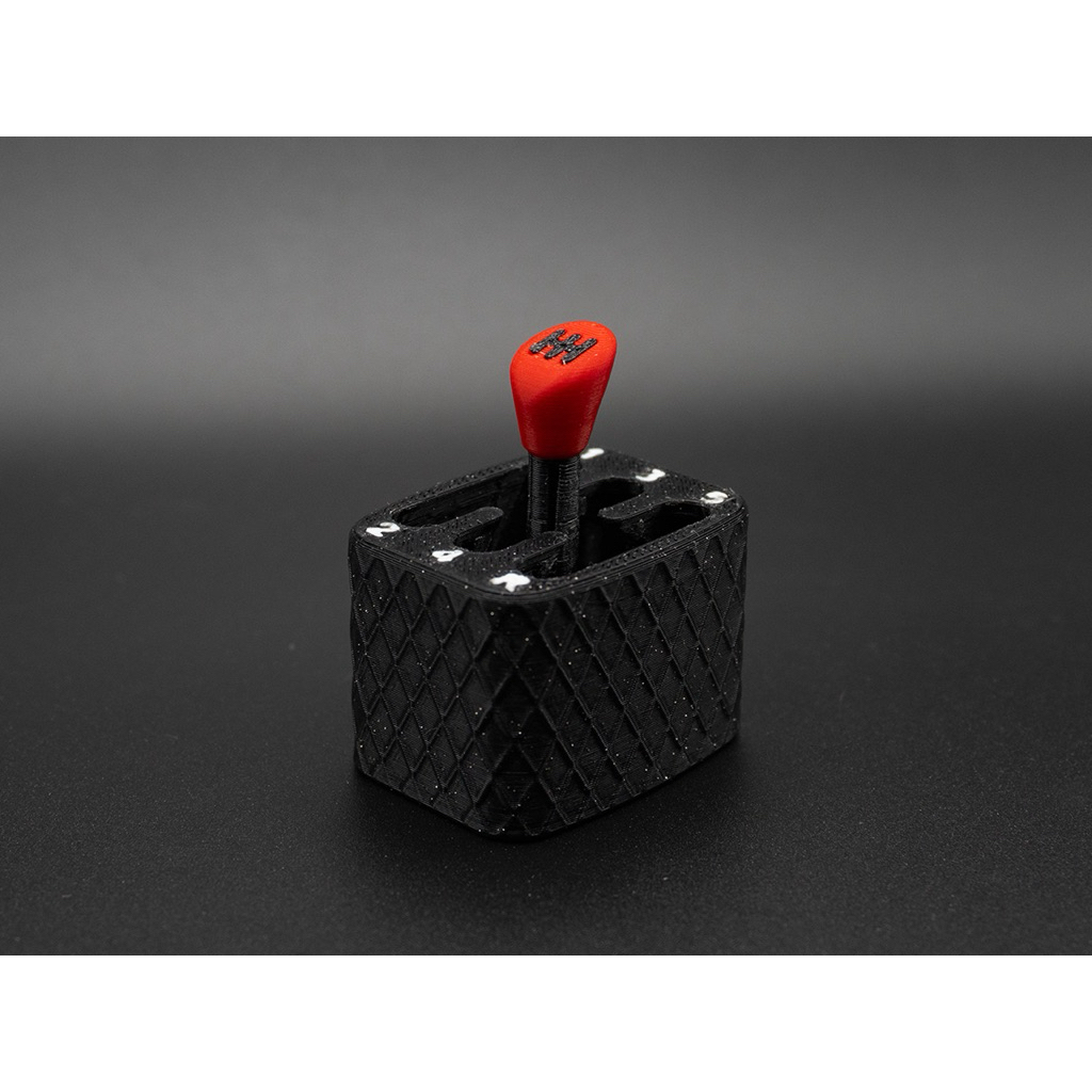 GANTUNGAN พวงกุญแจเกียร์ Shift Fidget ของเล่น ASMR เกียร์รถความเครียด Reliever