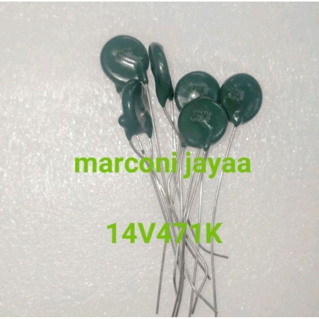 HIJAU TNR 14V471K Green Vartor
