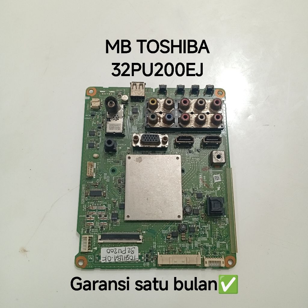 MESIN MB TV TOSHIBA 32PU200EJ เมนบอร์ด-MOBO-MODUL TOSHIBA TV MACHINE 32PU200EJ