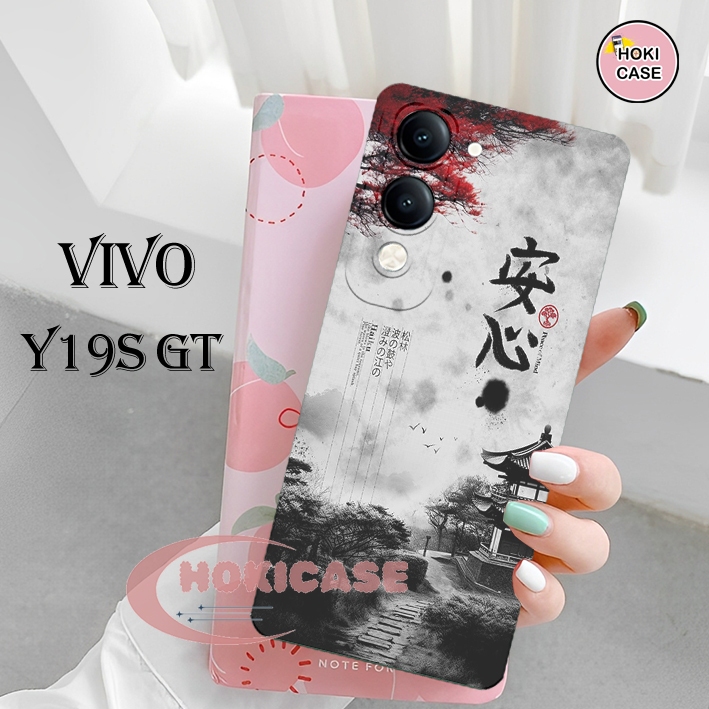 เคสโทรศัพท์ HP สําหรับ VIVO Y19S GT Y04 4G 2025 / VIVO Y29S 2025 Cool JPNG Writing Motif [HC24]