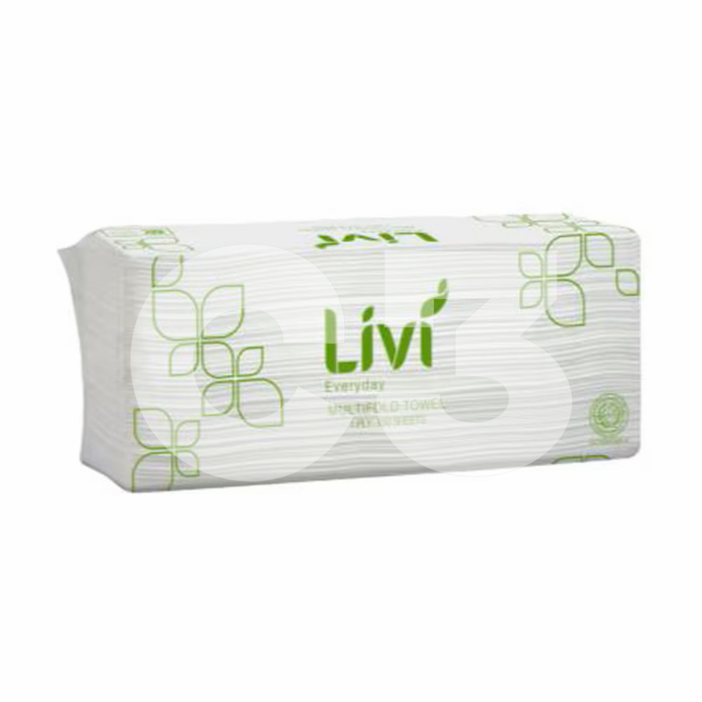 LIVI EVERYDAY MULTIFOLD TOWEL 150S TISSUE