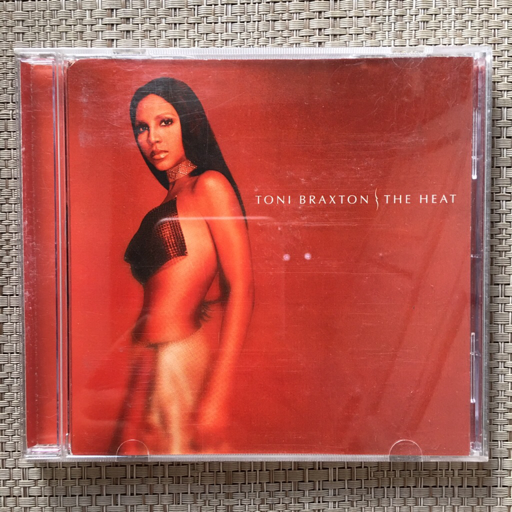 CD Toni Braxton - ความร้อน