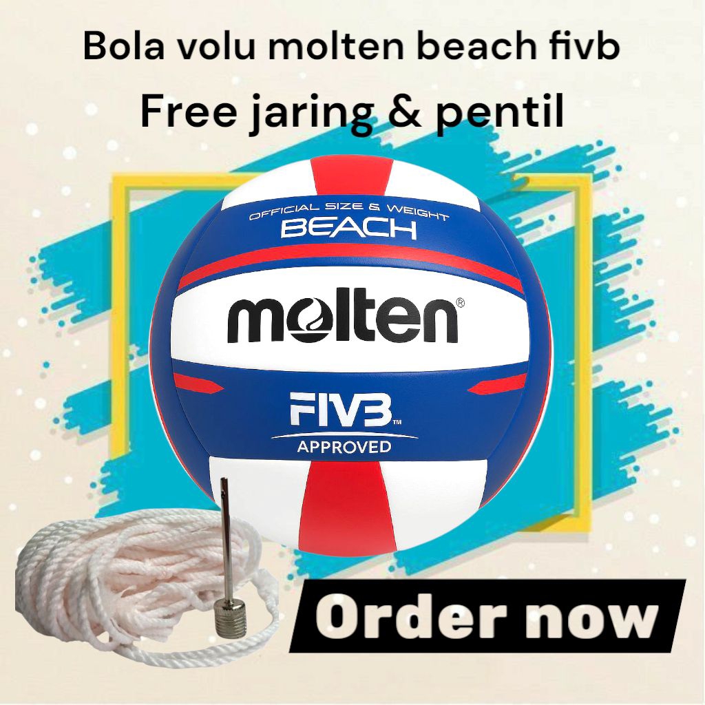 MESIN MOLTEN V5B5000 MACHINE-SEWED VOLLEYBALL