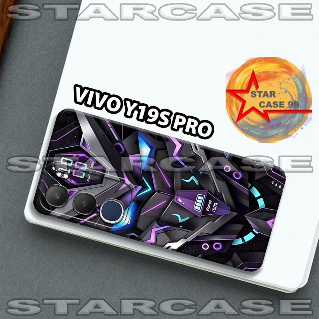 Vivo y19s pro/S24 ยาง Softcase/boy Motif/vivo y19s pro case/vivo y19s pro case
