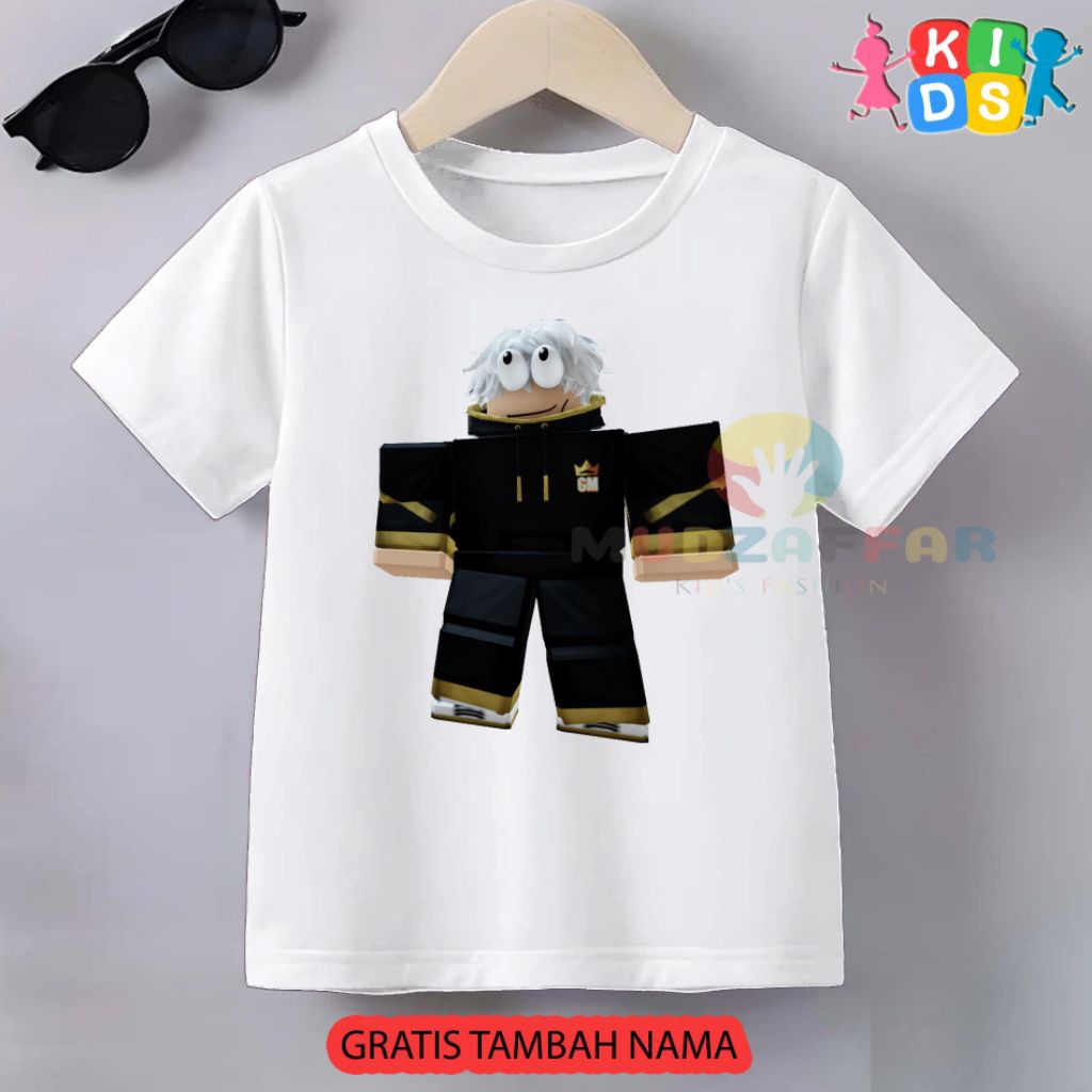 PAK GM ROBLOX CHILDRENS เสื้อยืด PAK GM CHILDRENS