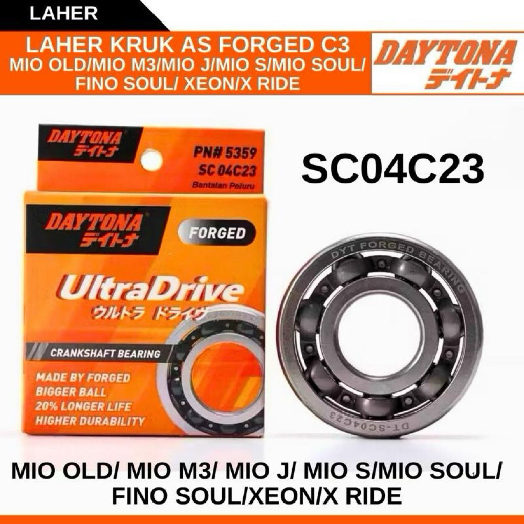 FORGED C3 SC04C23 (5359) MIO OLD/ MIO M3/ MIO J/ MIO SPORTY/ MIO SOUL/ FINO SOUL/ XEON/ X RIDE