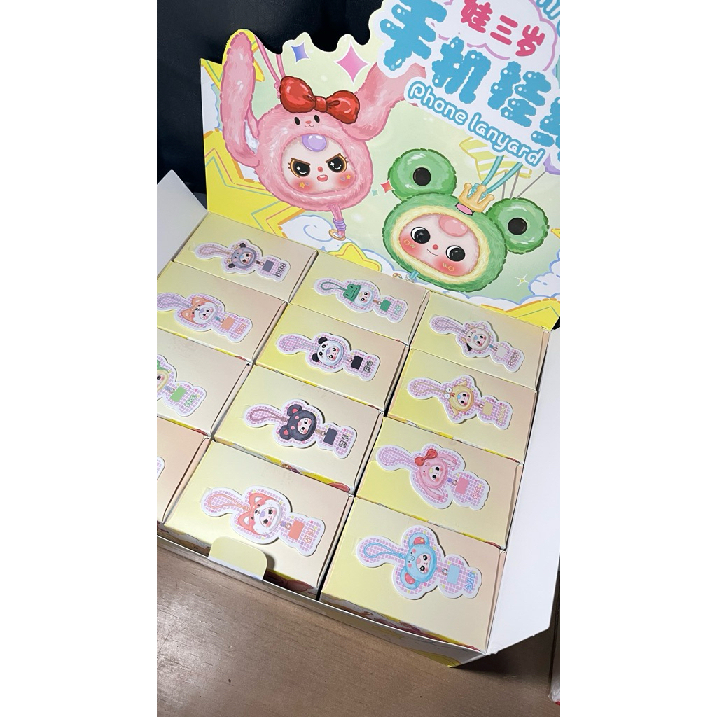 BB3 โทรศัพท์ LANYARD | BLINDBOX สําหรับ | READ DESCRIPTION!!!